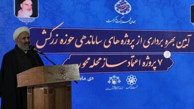 اولویت در حوزه شهری مشهد تامین پارکینگ اطراف حرم است