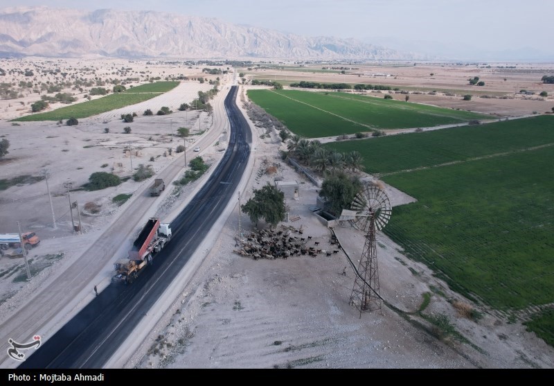 ایمنسازی 24 نقطه پر تصادف محورهای جادهای بوشهر