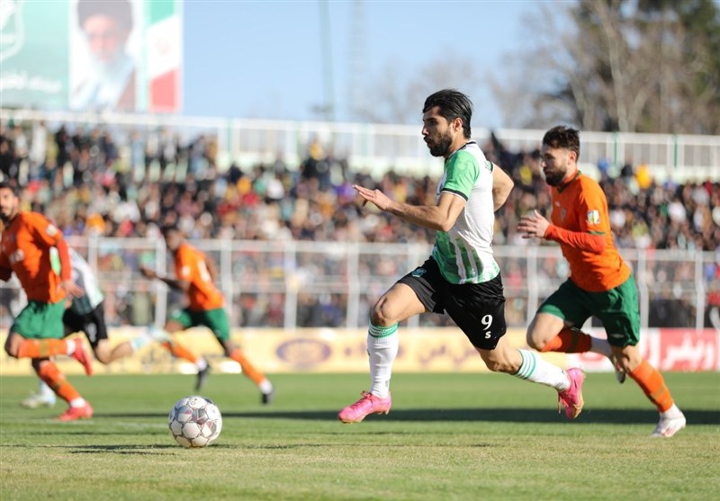 باخت خانگی خیبر در خرمآباد/ شکست تلخ برابر مس