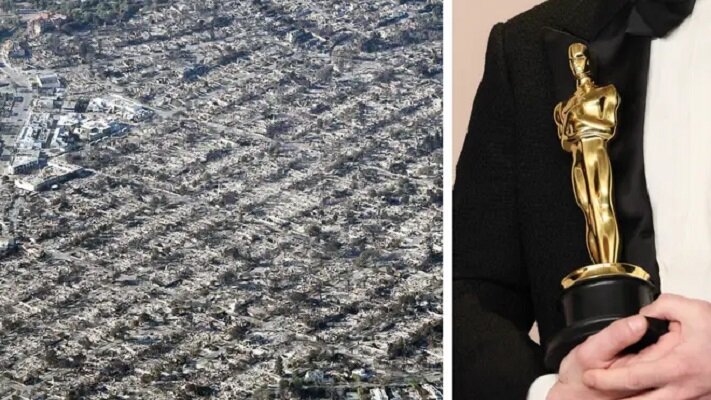 «بادهای شیطانی» در کمین لسآنجلس؛ مراسم «اسکار» لغو میشود؟
