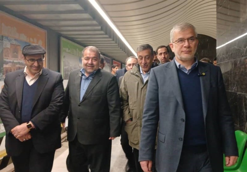 بازدید معاون اجرایی رئیسجمهور از ابرپروژههای استان البرز