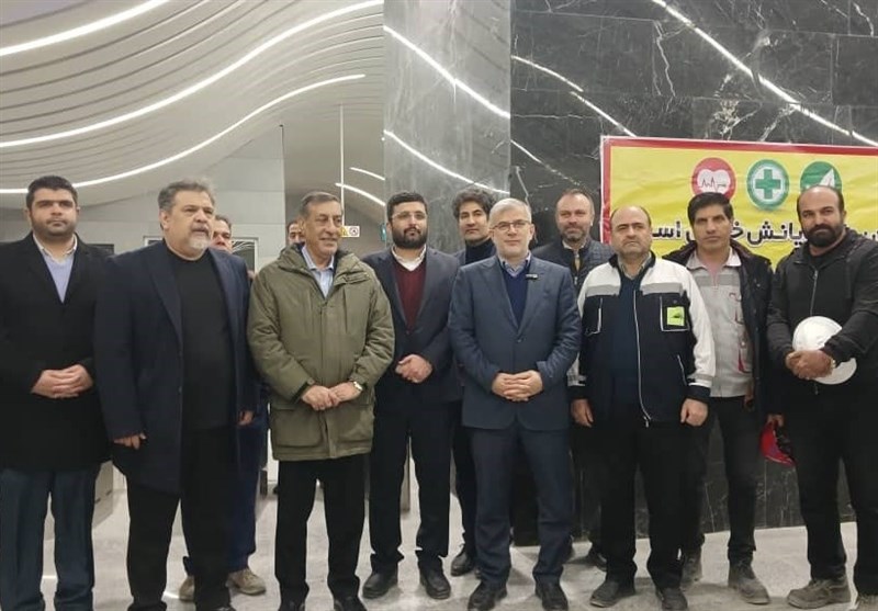 بازدید معاون اجرایی رئیسجمهور از ابرپروژههای استان البرز