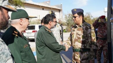 بازدید نظامیان 8 کشور جهان از جزیره بوموسی و تنگه هرمز