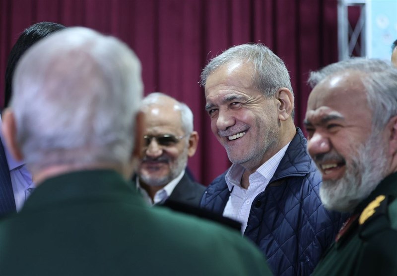 مسعود پزشکیان | پزشکیان , دانشگاه امام حسین (ع) , سردار فدوی | علی فدوی , سردار سرلشکر سید یحیی (رحیم) صفوی ,