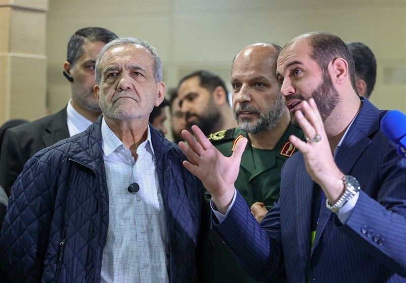 مسعود پزشکیان | پزشکیان , دانشگاه امام حسین (ع) , سردار فدوی | علی فدوی , سردار سرلشکر سید یحیی (رحیم) صفوی ,