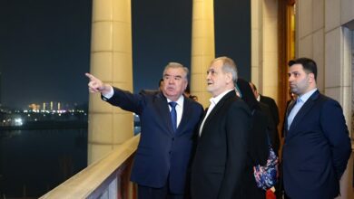 بازدید پزشکیان از کاخ نوروز تاجیکستان