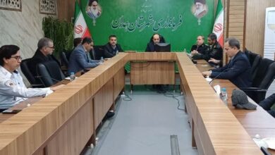 بازگشایی مسیر پیست اسکی با تصمیم فرماندار