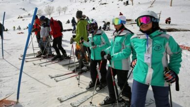 بازگشایی پیست اسکی تاریکدره همدان پس از 5 سال