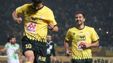 بازگشت شکوهمندانه سپاهان به صدر