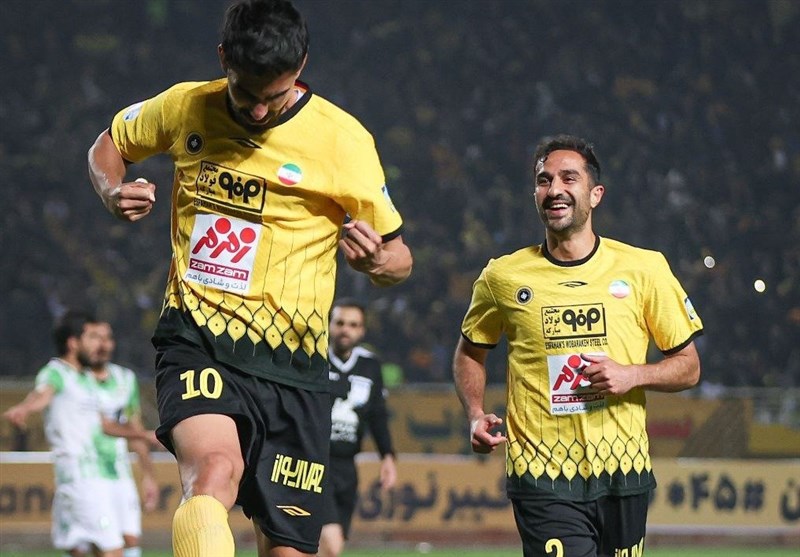 بازگشت شکوهمندانه سپاهان به صدر