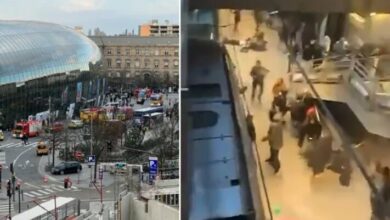 برخورد ۲ تراموا در فرانسه/ دهها نفر زخمی شدند