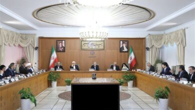 بررسی موضوع فرونشست زمین در جلسه هیئت دولت