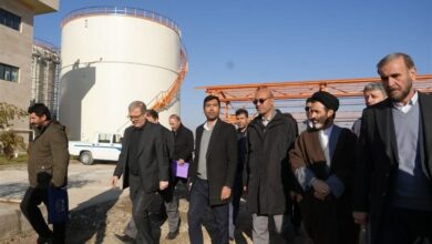 بررسی وضعیت پروژههای صنعتی و زیرساختی سنقر در سفر استاندار