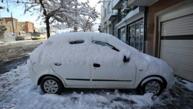 «برف» میهمان کهگیلویه و بویراحمدیها