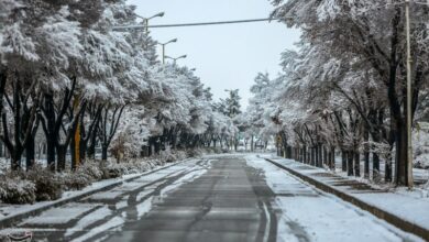 برف و باران در راه استان چهارمحال و بختیاری