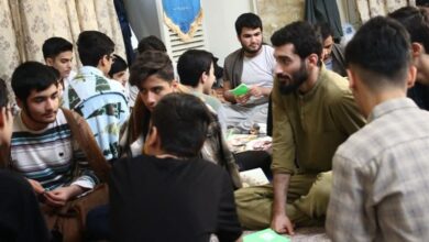 برپایی اعتکاف نوجوانان امام رضایی در 7 استان کشور