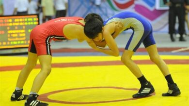 برگزاری اردوی تیم ملی کشتی فرنگی دانشآموزان در بوشهر