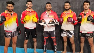 برگزاری اردوی تیم منتخب رزمیکاران بوشهری