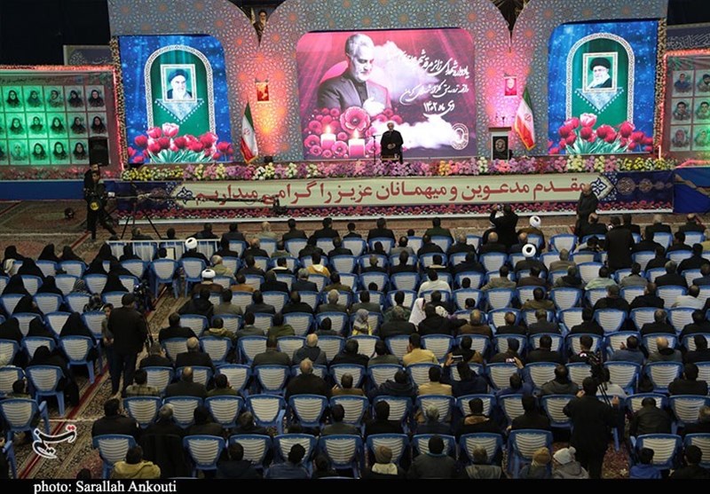 برگزاری یادواره شهدای انفجار تروریستی کرمان