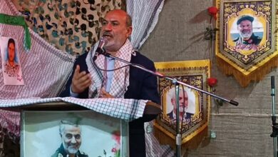 برگزاری یادواره شهیدان بویری شبانکاره دشتستان