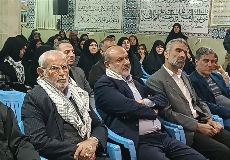 برگزاری یادواره شهیدان بویری شبانکاره دشتستان