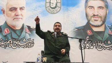 بزرگترین تشییع جنازه جهان برای حاج قاسم اتفاق افتاد