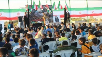 بزرگداشت شهادت شهید سلیمانی در مجتمع امام بخش توکهور