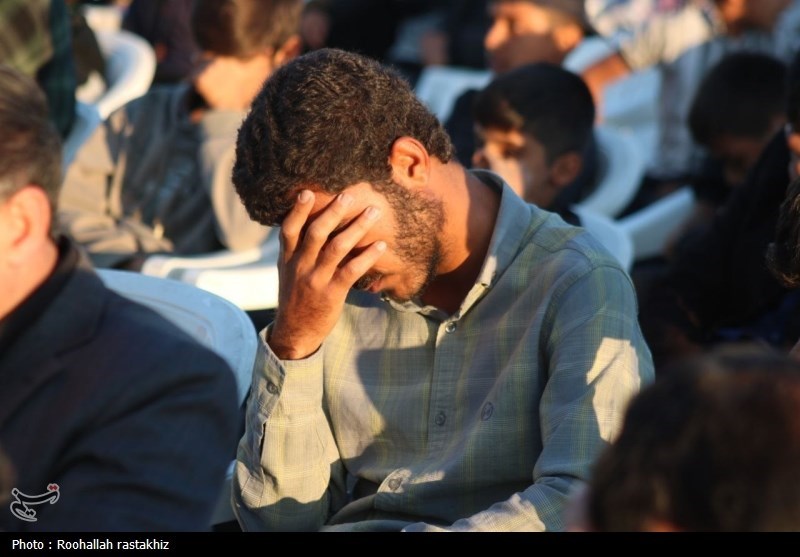 بزرگداشت شهادت شهید سلیمانی در مجتمع امام بخش توکهور