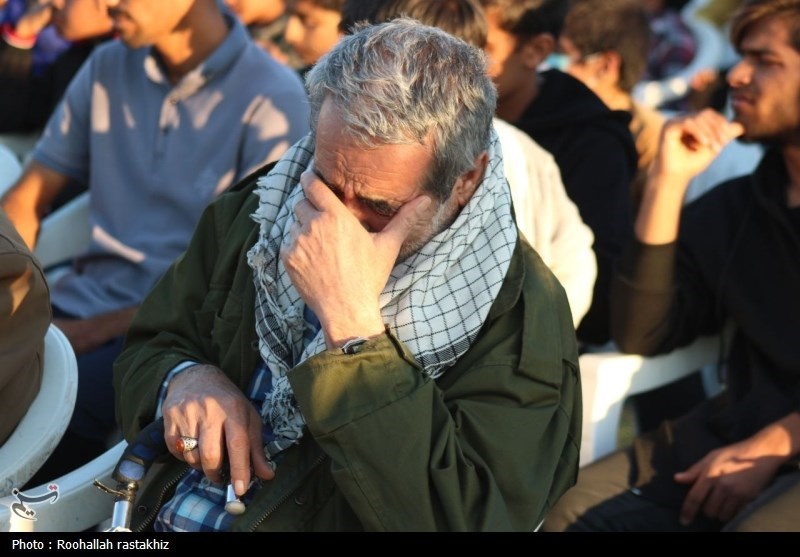 بزرگداشت شهادت شهید سلیمانی در مجتمع امام بخش توکهور