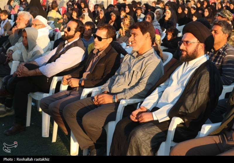 بزرگداشت شهادت شهید سلیمانی در مجتمع امام بخش توکهور