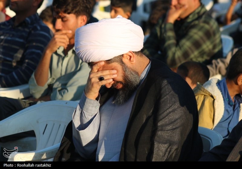 بزرگداشت شهادت شهید سلیمانی در مجتمع امام بخش توکهور