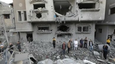 بمباران شدید مناطق مسکونی نوار غزه؛ پیکرهای شهدا ذوب شدهاند