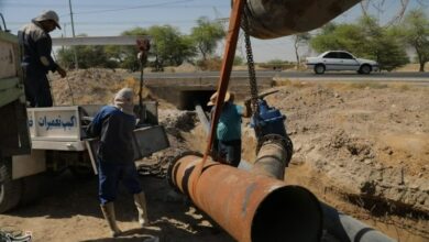 بهرهبرداری از 10 طرح آبرسانی شهری در چهارمحال و بختیاری