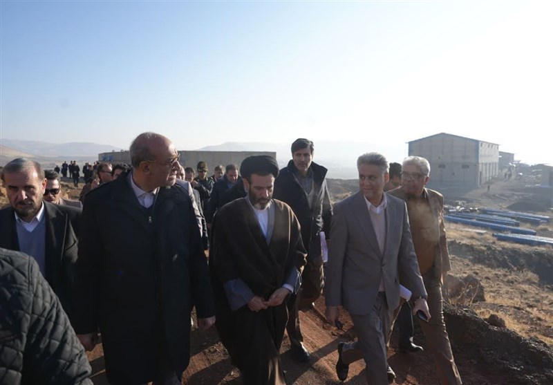 بهرهبرداری از طرح آبرسانی سنقر و کلیایی در سال آینده