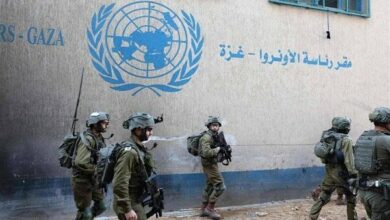 بیانیه مشترک انگلیس، فرانسه و آلمان درباره ممنوعیت فعالیتهای «آنروا» در فلسطین