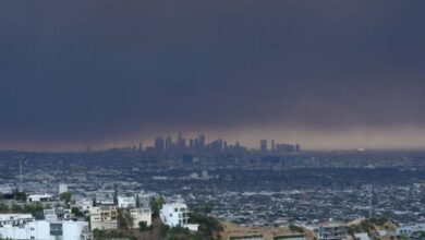 بیش از ۴۰۰ هزار نفر در کالیفرنیا بدون برق ماندند