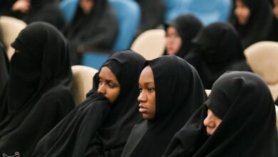 تأثیرگذاری التحصیلان جامعة الزهرا(س) در سایر کشورها