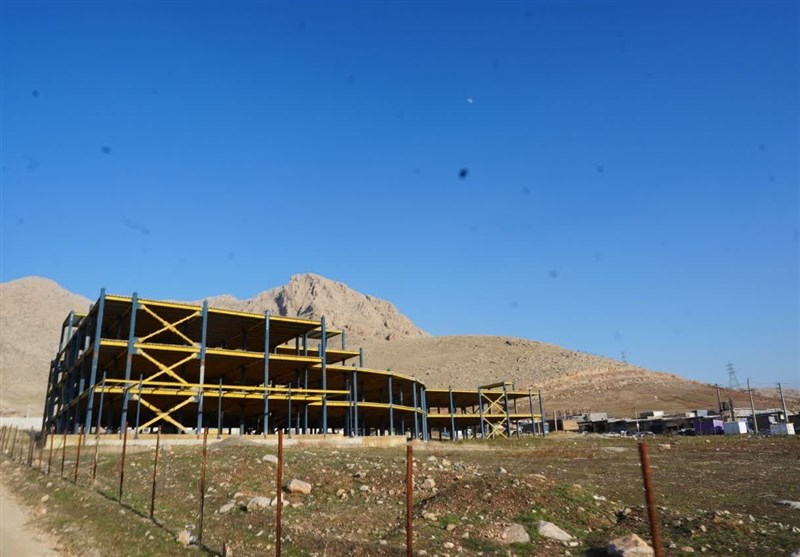 بیمارستان , استانداری کرمانشاه ,