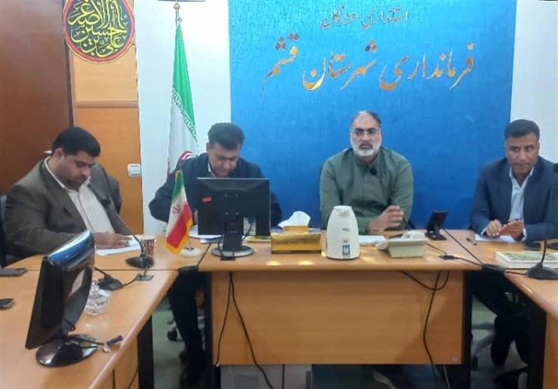 تاکید فرماندار قشم بر شتاببخشی اجرای طرح هادی در روستاها