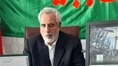 تجلیل از خادمین موکب سنگرسازان بی سنگر استان مرکزی