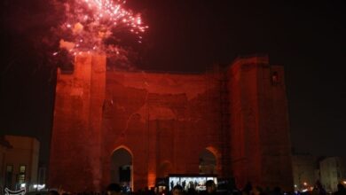 تجمع مردم تبریز در حمایت از جبهه مقاومت + تصاویر