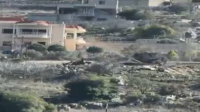 تحرکات جدید ارتش رژیم صهیونیستی در جنوب لبنان+ فیلم