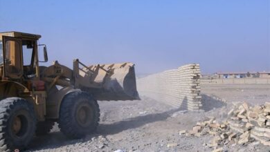 تخریب 29 هزار متر مربع ساختوسازهای غیرقانونی در شیراز