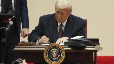 ترامپ: بر کالاهای چینی تعرفه ۱۰ درصدی اعمال میکنیم