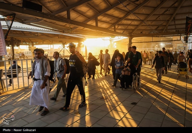 تردد بیش از 39 هزار زائر از مرز مهران در 3 روز گذشته