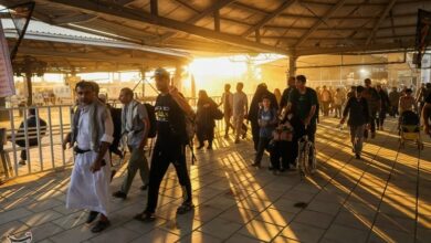 تردد قریب به 7 میلیون از مرز مهران؛ از ابتدای سال