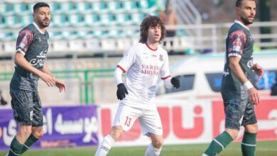 تساوی بدون گل ذوبآهن و نساجی زیر بارش برف