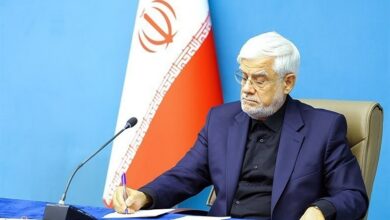 تسلیت عارف بهمناسبت درگذشت فریدون شهبازیان