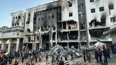 _تشدید_ _حملات_ _رژیم_ _صهیونیستی_ _به_ _نوار_ _غزه_