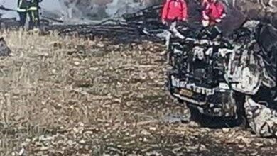 تصادف در محور مهران ایلام/احتمال 6 فوتی+فیلم و عکس